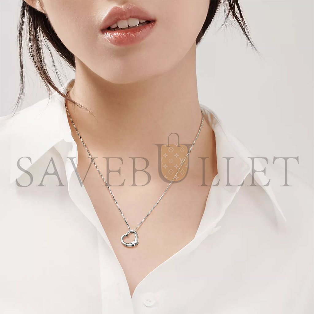T*f*ny elsa peretti® open heart pendant 60020689